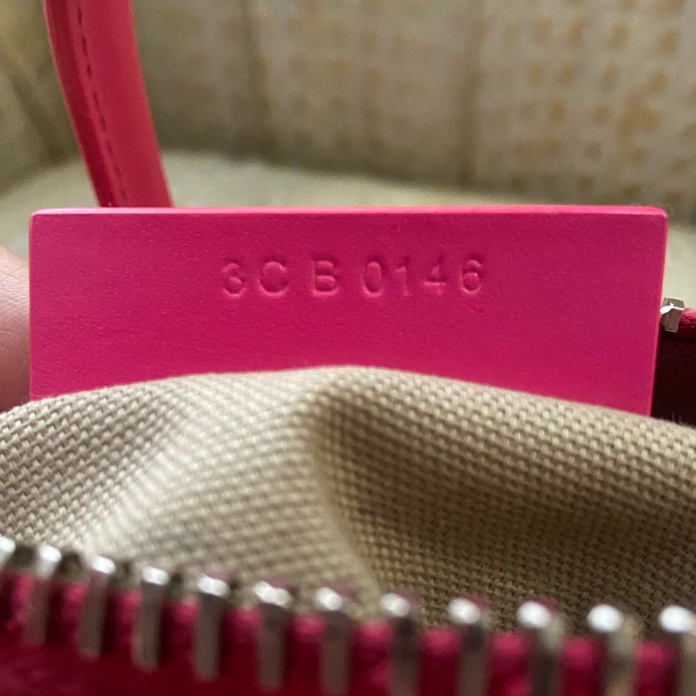 Givenchy Shiny Lord Calfskin Mini Antigona in Hot Pink - Picture 14 of 15